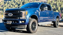 2019 Ford Super Duty F-350 Platinum