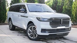 2025 Lincoln Navigator L Reserve