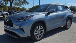 2023 Toyota Highlander Platinum