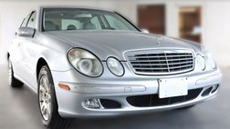 2003 Mercedes-Benz E-Class E 320