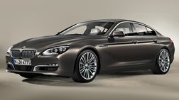 2013 BMW 6 Series 640i Gran Coupe