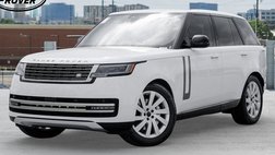 2026 Land Rover Range Rover P400 SE