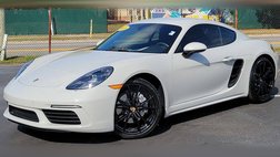 2025 Porsche 718 Cayman Base