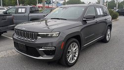 2022 Jeep Grand Cherokee Summit 4xe