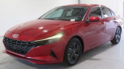 2023 Hyundai Elantra Hybrid Blue
