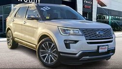 2018 Ford Explorer Platinum