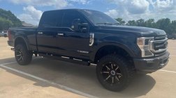 2022 Ford Super Duty F-350 Platinum