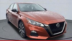 2022 Nissan Altima 2.5 SR
