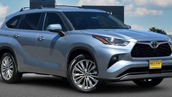 2024 Toyota Highlander Platinum