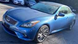 2012 Infiniti G37 Convertible Base