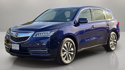 2016 Acura MDX Technology