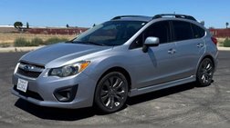 2012 Subaru Impreza 2.0i Sport Limited