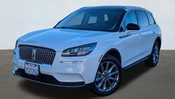 2022 Lincoln Corsair Standard