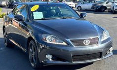 2011 Lexus IS 350C Base