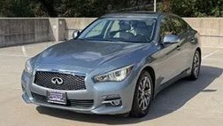 2017 Infiniti Q50 3.0T Signature Edition