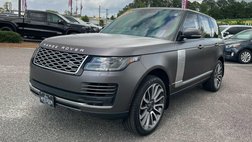2021 Land Rover Range Rover P525 HSE Westminster Edition