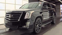 2018 Cadillac Escalade ESV Luxury