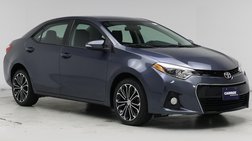 2015 Toyota Corolla S Plus