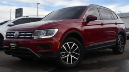 2021 Volkswagen Tiguan SE 4Motion