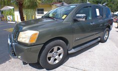 2005 Nissan Armada SE