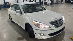 2013 Hyundai Genesis 3.8L