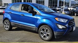 2020 Ford EcoSport S