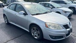 2010 Pontiac G6 GT