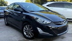 2015 Hyundai Elantra SE