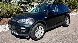 2017 Land Rover Discovery Sport HSE