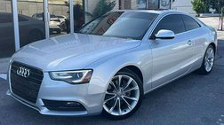 2014 Audi A5 2.0T quattro Premium Plus