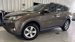 2014 Toyota RAV4 XLE