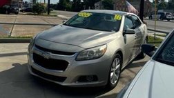 2016 Chevrolet Malibu Limited LTZ