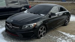 2015 Mercedes-Benz CLA-Class CLA 250