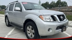 2010 Nissan Pathfinder SE