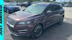 2019 Lincoln MKC Black Label