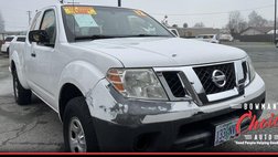 2012 Nissan Frontier S