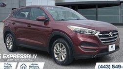 2017 Hyundai Tucson SE