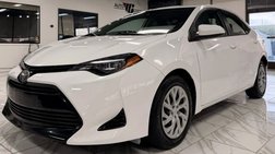 2017 Toyota Corolla LE