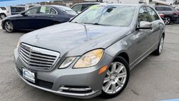 2013 Mercedes-Benz E-Class E 350