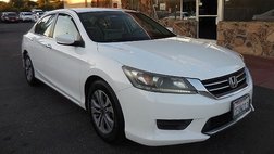2014 Honda Accord LX