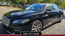 2019 Lincoln Continental Livery