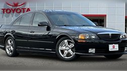2002 Lincoln LS Base