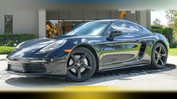 2020 Porsche 718 Cayman Base