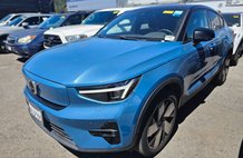 2022 Volvo C40 Recharge Pure Electric P8