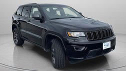 2021 Jeep Grand Cherokee 80th Anniversary