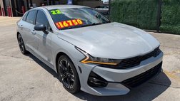 2022 Kia K5 GT-Line