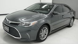 2016 Toyota Avalon Hybrid Limited
