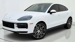 2024 Porsche Cayenne Coupe