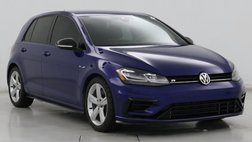 2019 Volkswagen Golf R 4Motion