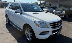 2012 Mercedes-Benz M-Class ML 350